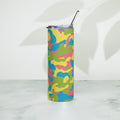 Army Enthusiast Camouflage Party Tumbler