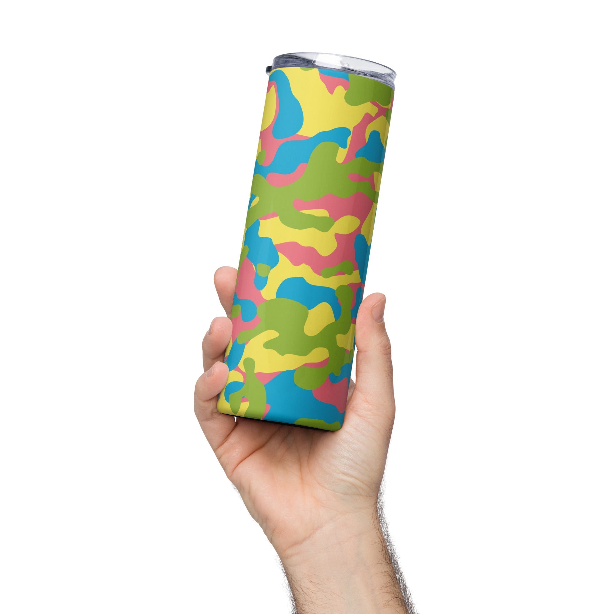 Army Enthusiast Camouflage Party Tumbler
