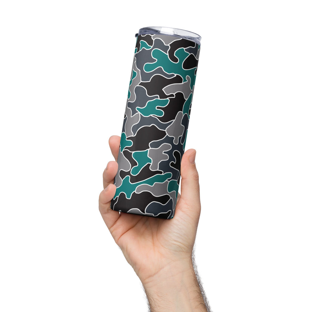 Army Enthusiast Camouflage Party Tumbler