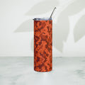 Army Enthusiast Camouflage Party Tumbler