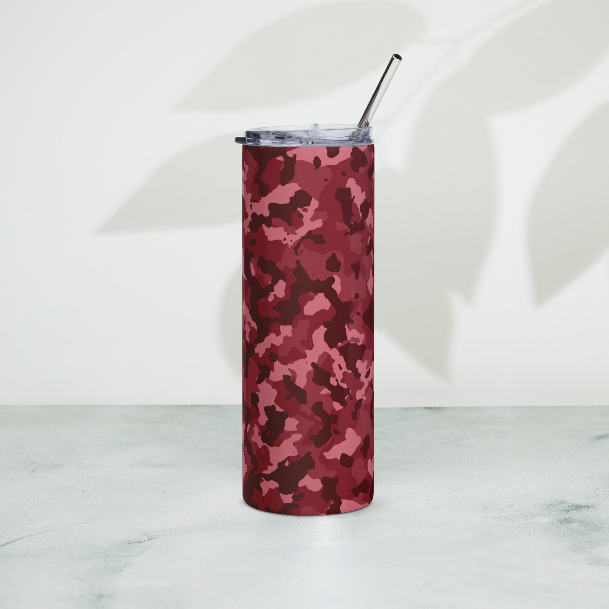 Army Enthusiast Camouflage Party Tumbler