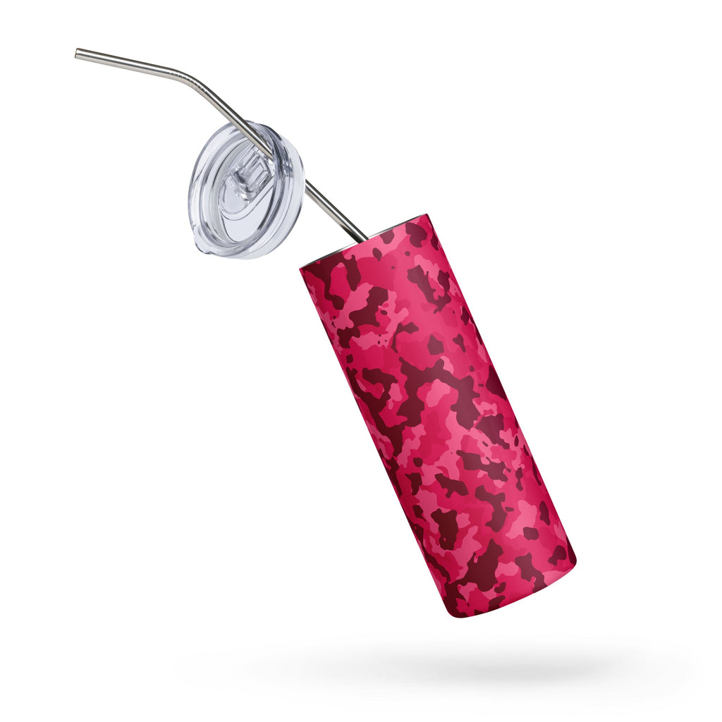 Army Enthusiast Camouflage Party Tumbler