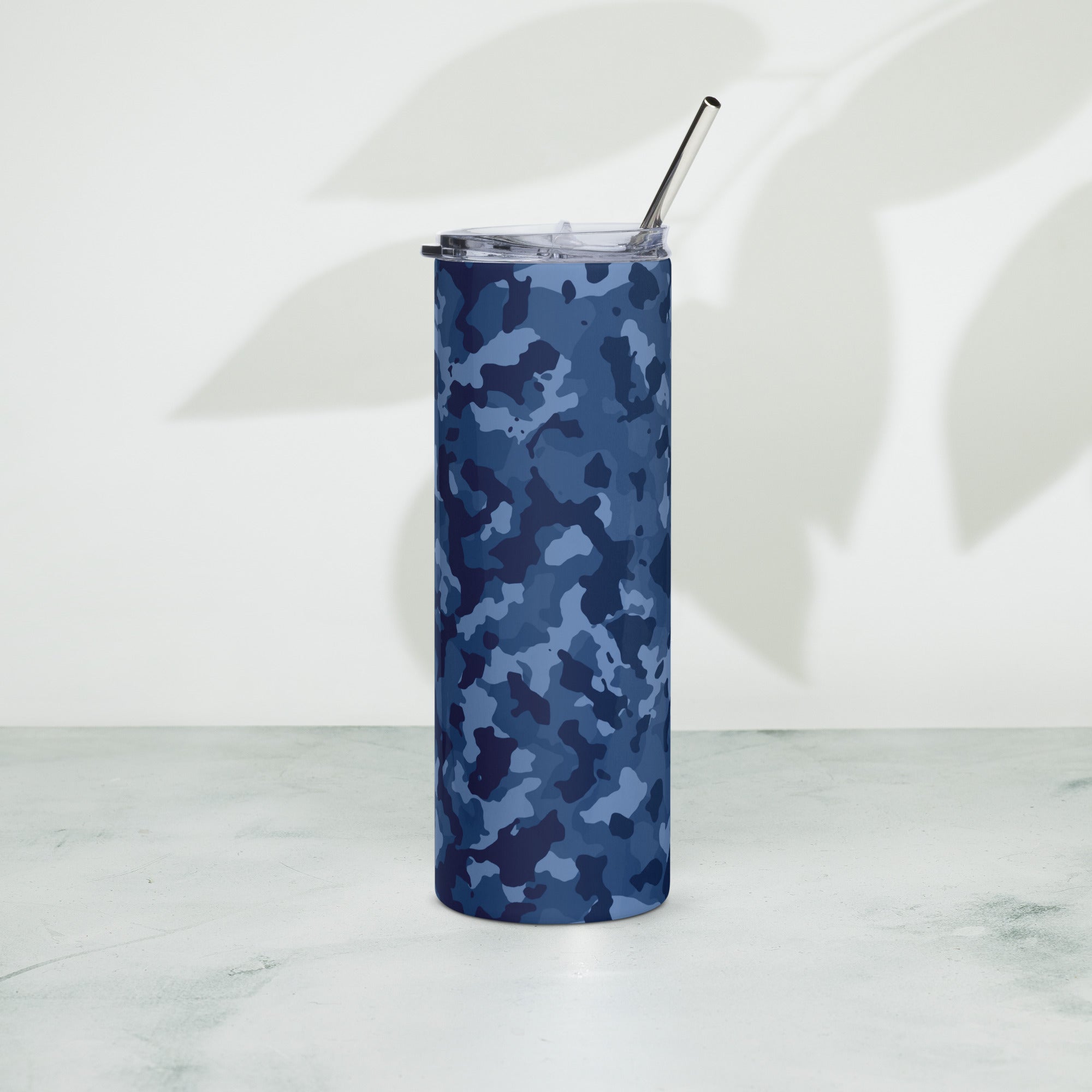 Army Enthusiast Camouflage Party Tumbler
