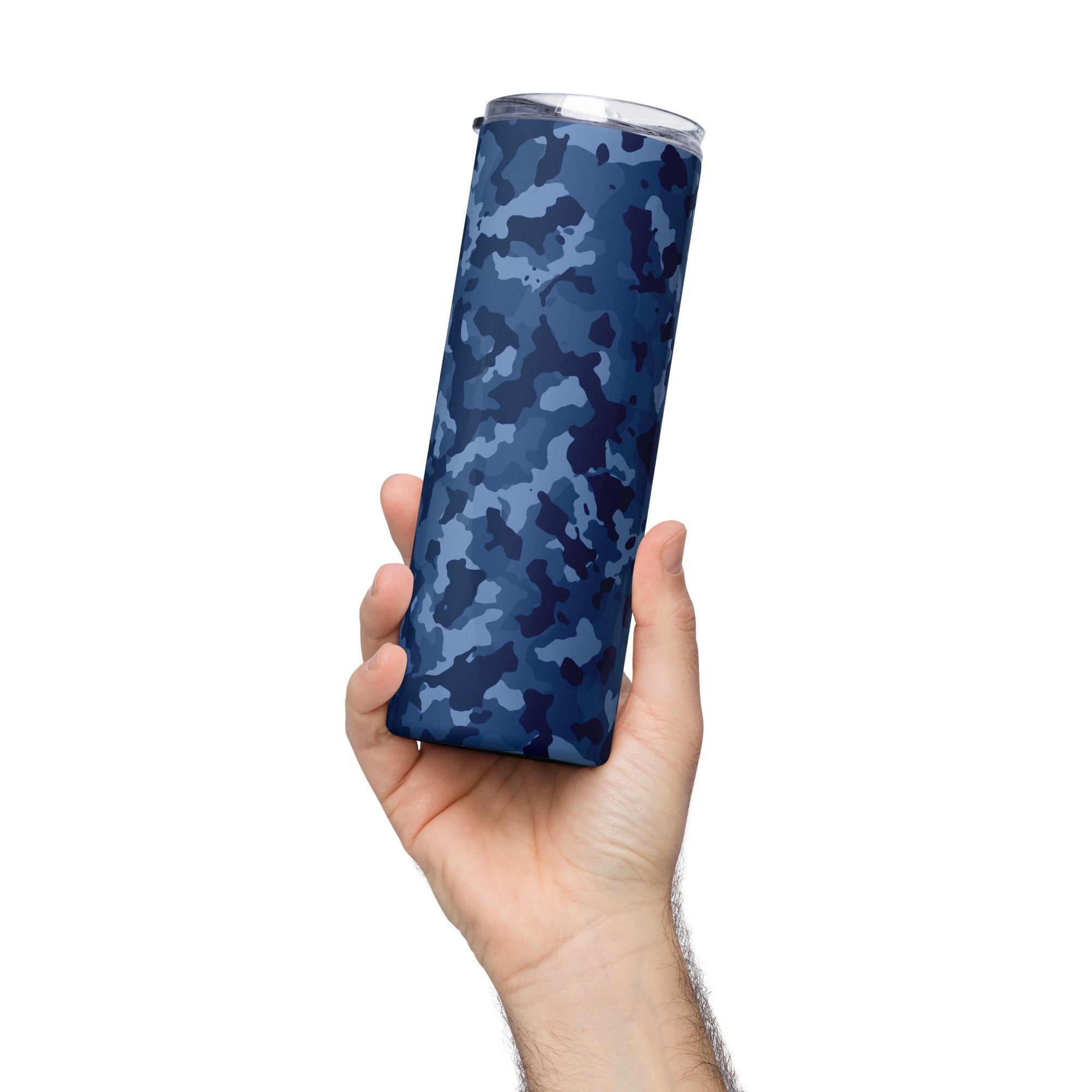 Army Enthusiast Camouflage Party Tumbler