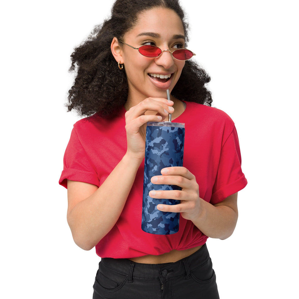 Army Enthusiast Camouflage Party Tumbler