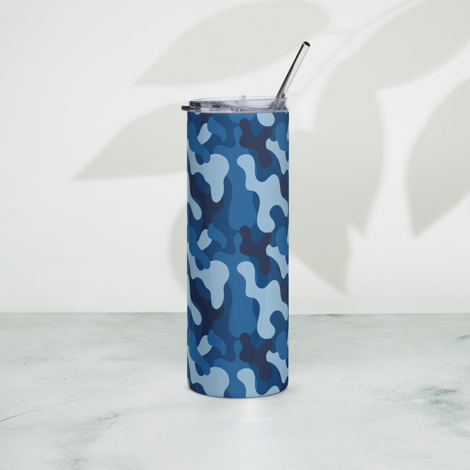Army Enthusiast Camouflage Party Tumbler