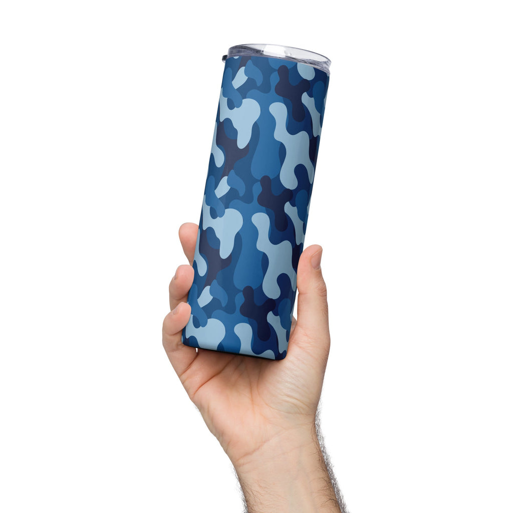 Army Enthusiast Camouflage Party Tumbler