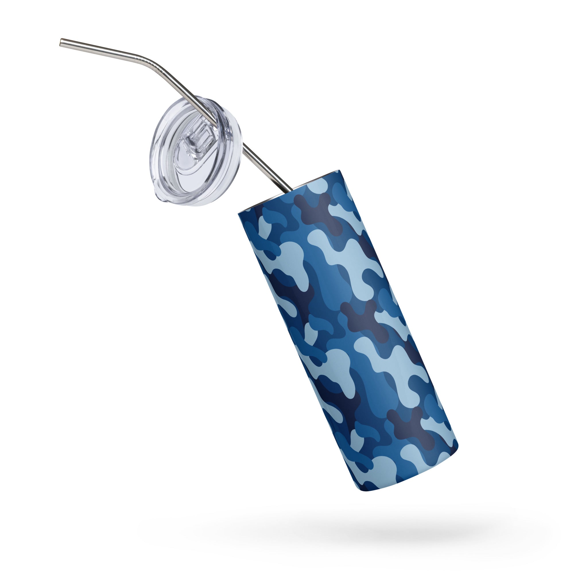 Army Enthusiast Camouflage Party Tumbler