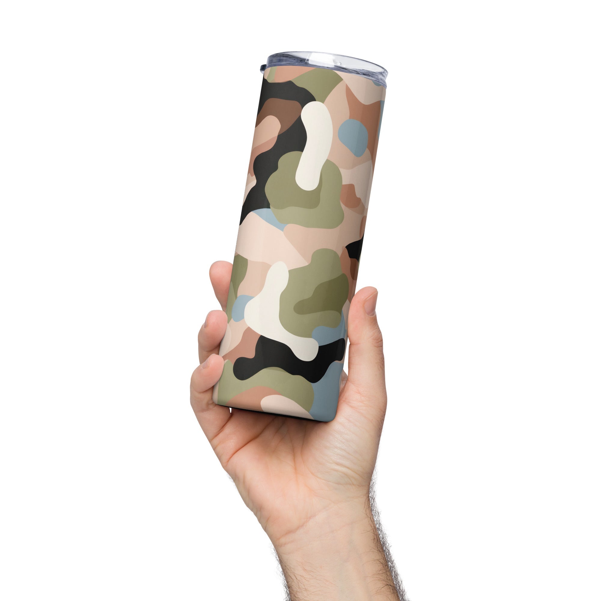 Army Enthusiast Camouflage Party Tumbler
