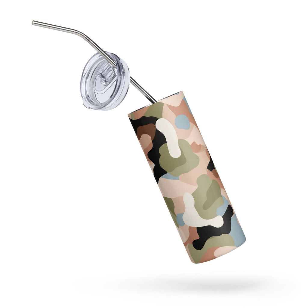 Army Enthusiast Camouflage Party Tumbler
