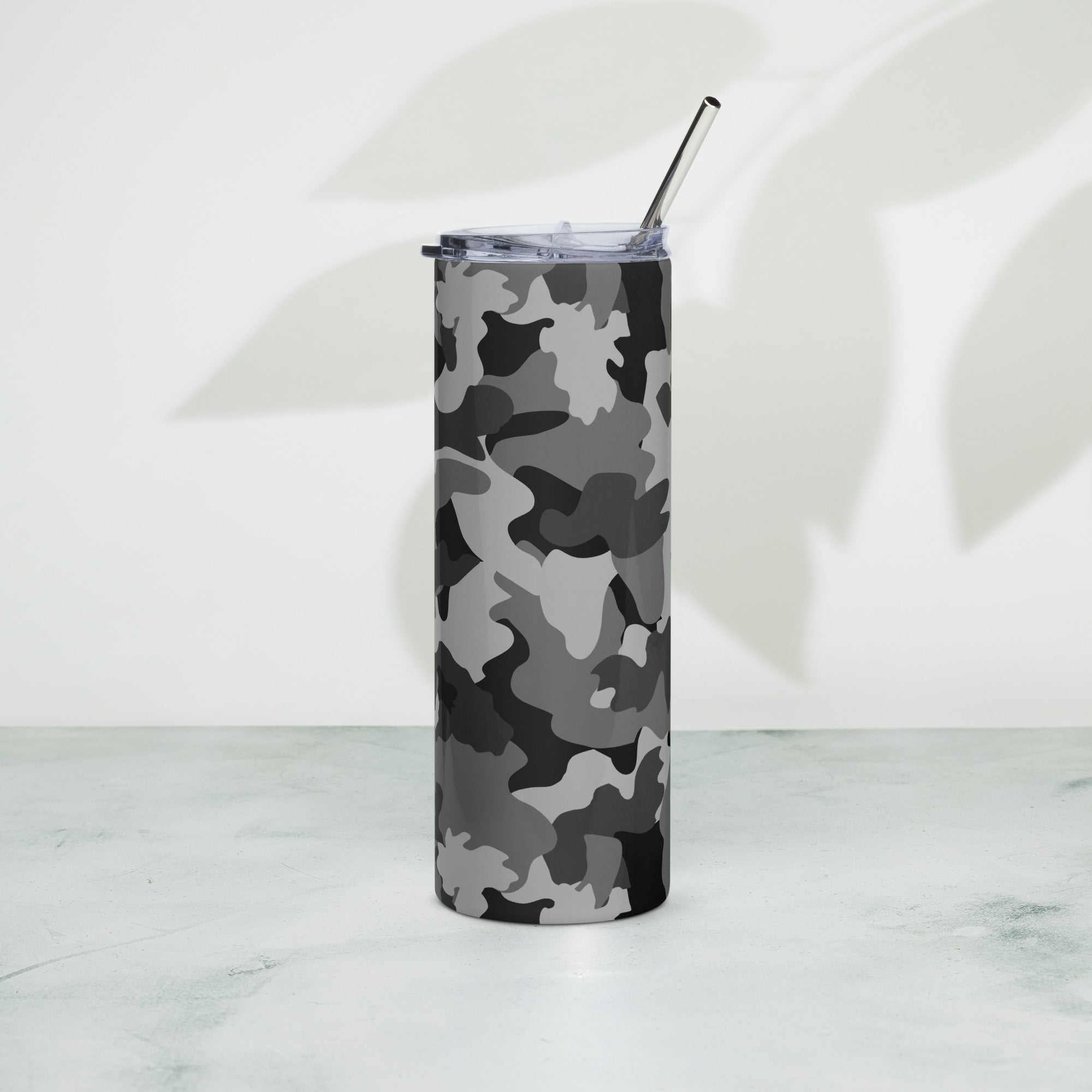 Army Enthusiast Camouflage Party Tumbler