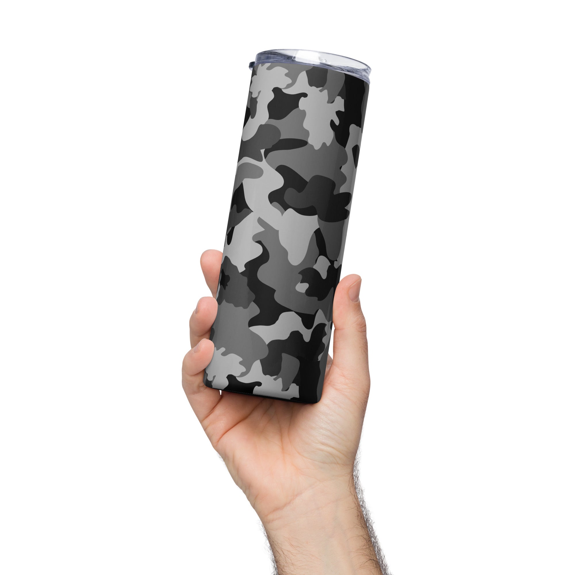 Army Enthusiast Camouflage Party Tumbler