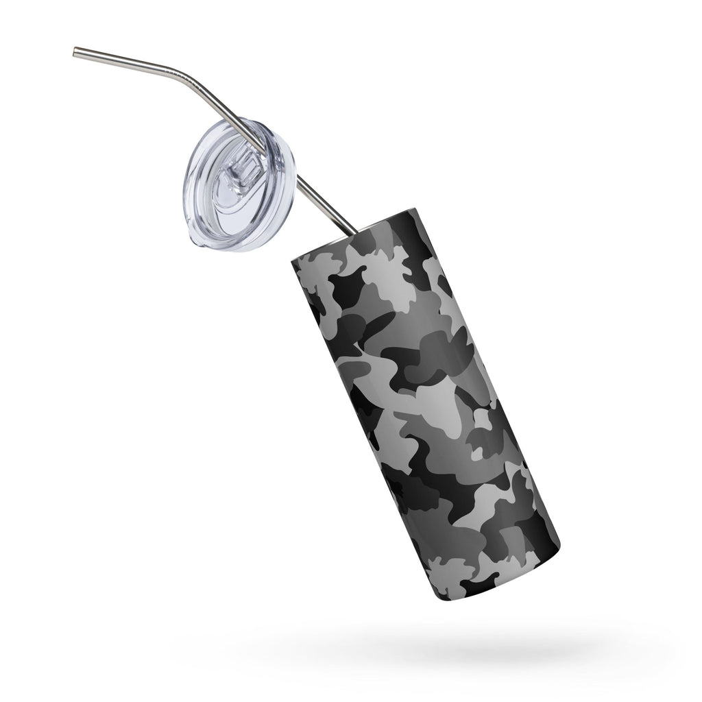 Army Enthusiast Camouflage Party Tumbler