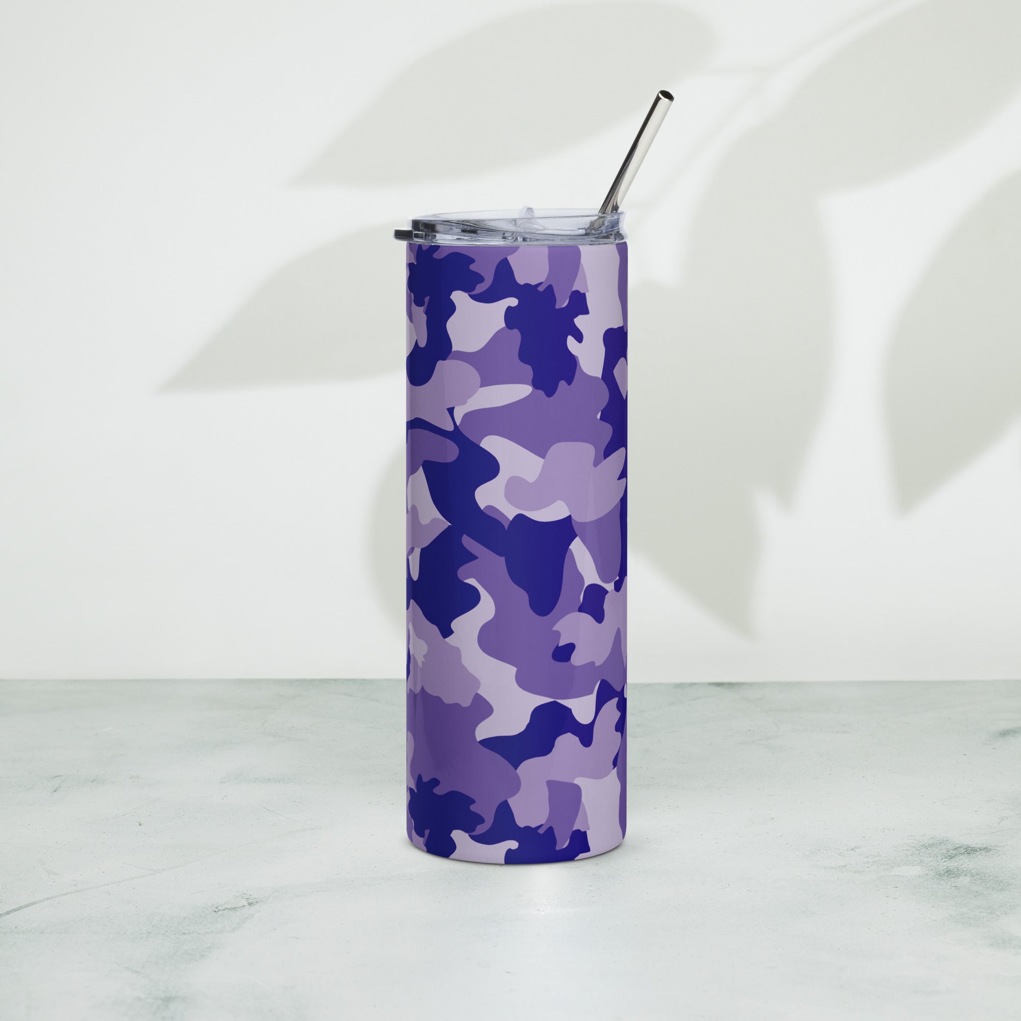 Army Enthusiast Camouflage Party Tumbler