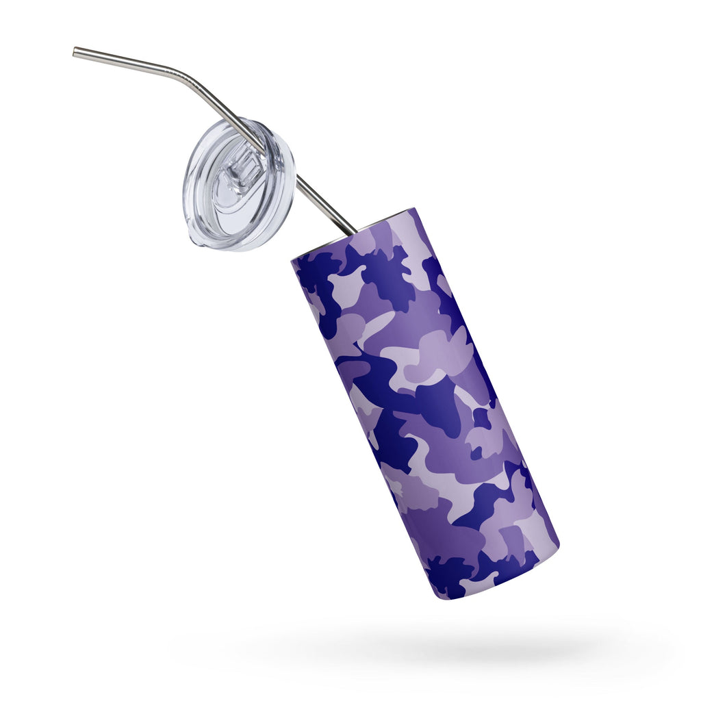 Army Enthusiast Camouflage Party Tumbler