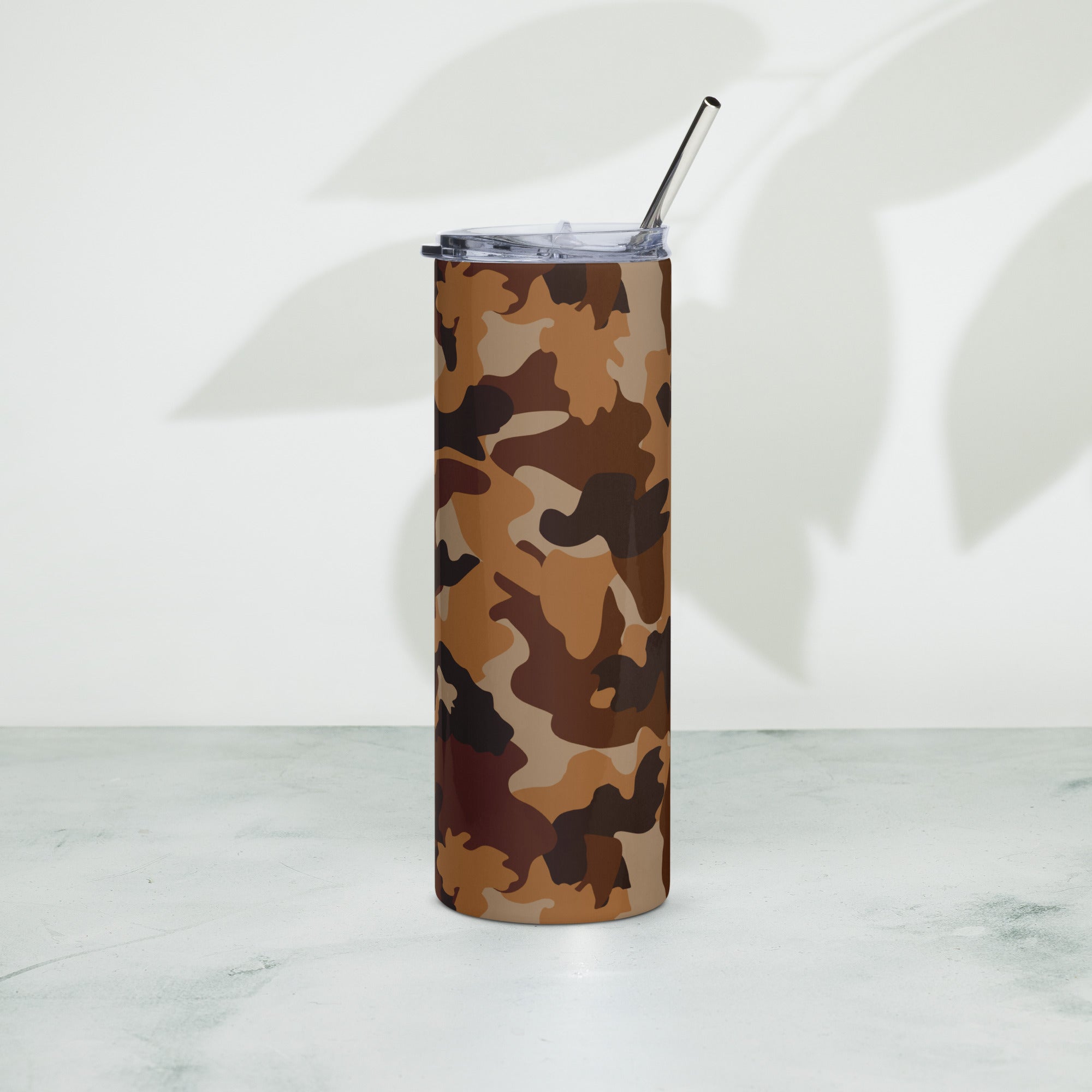 Army Enthusiast Camouflage Party Tumbler