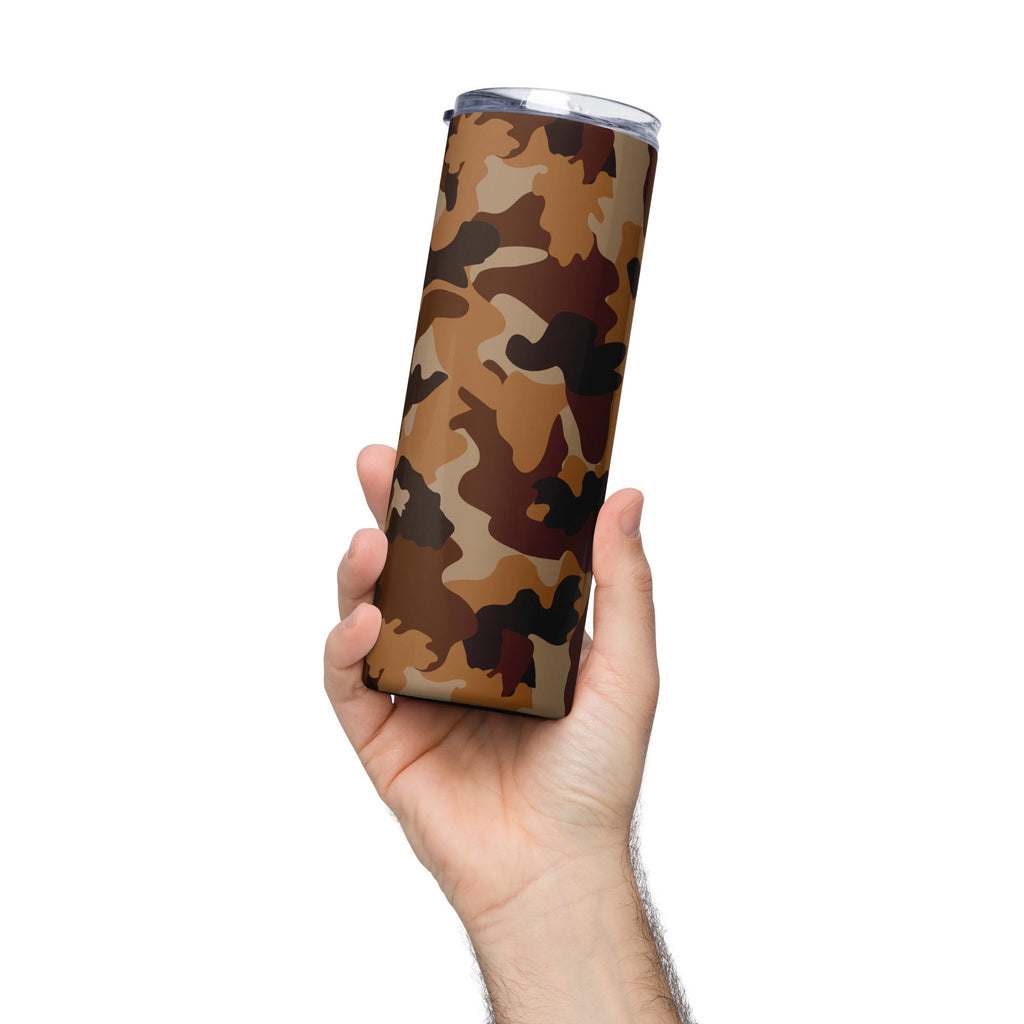 Army Enthusiast Camouflage Party Tumbler