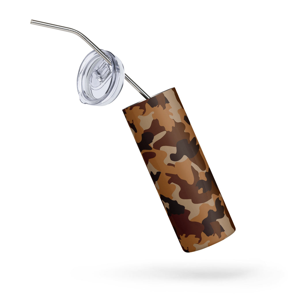 Army Enthusiast Camouflage Party Tumbler