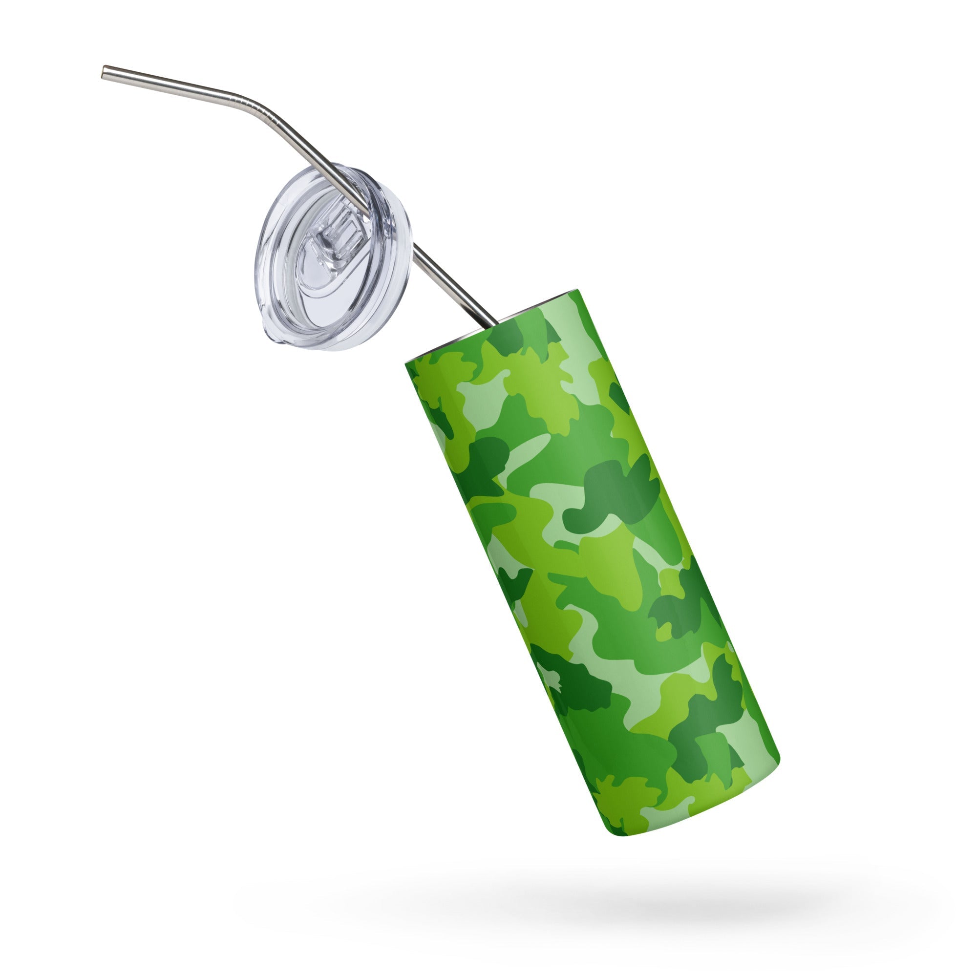 Army Enthusiast Camouflage Party Tumbler