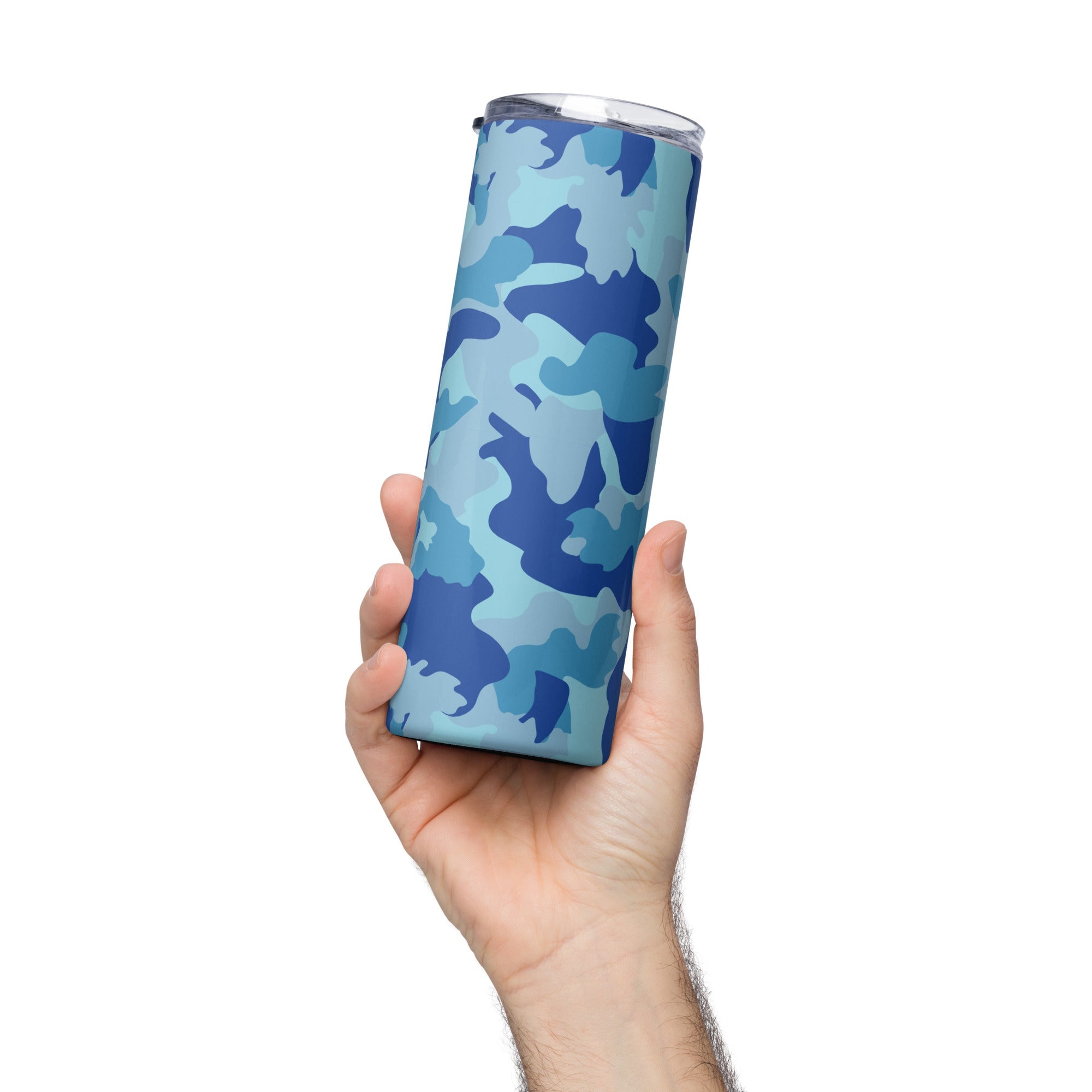 Army Enthusiast Camouflage Party Tumbler