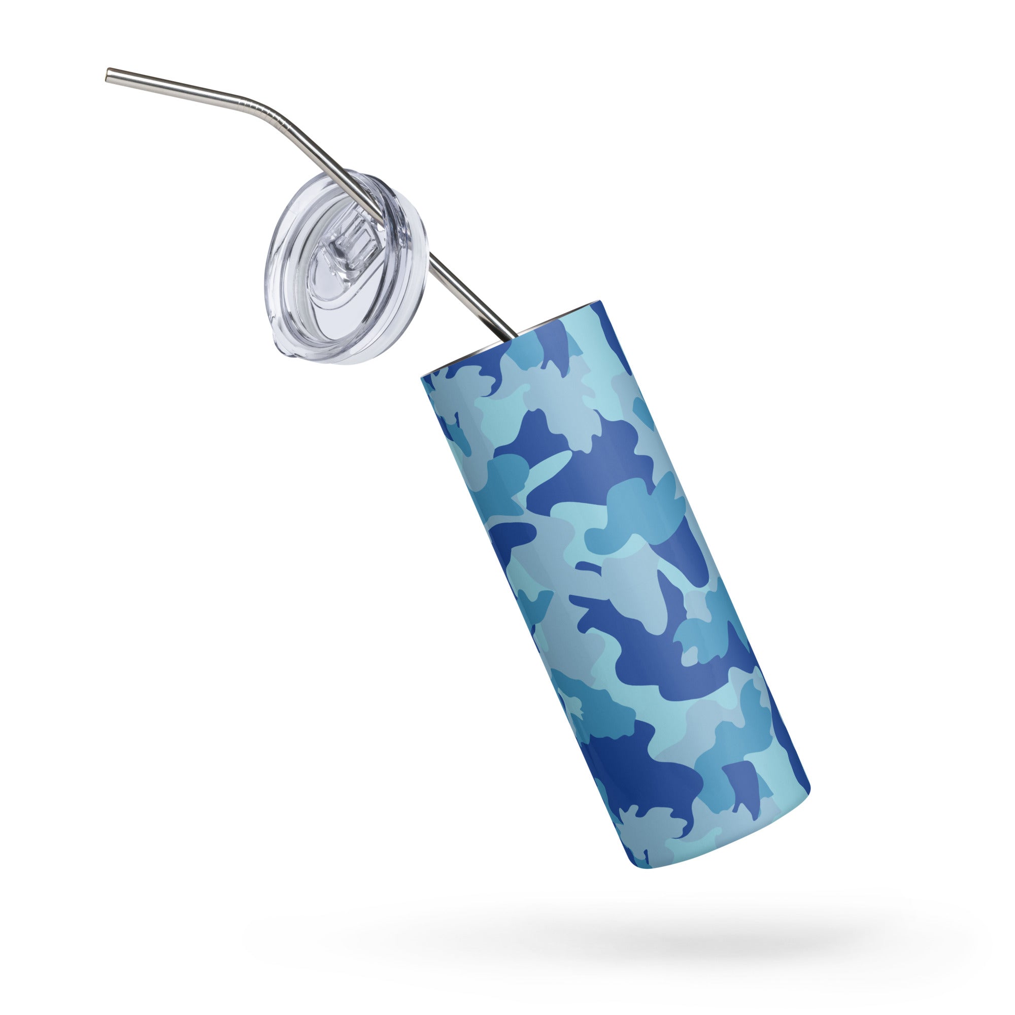 Army Enthusiast Camouflage Party Tumbler