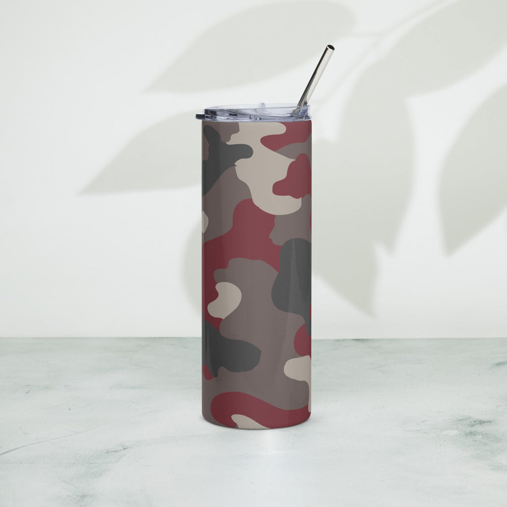 Army Enthusiast Camouflage Party Tumbler