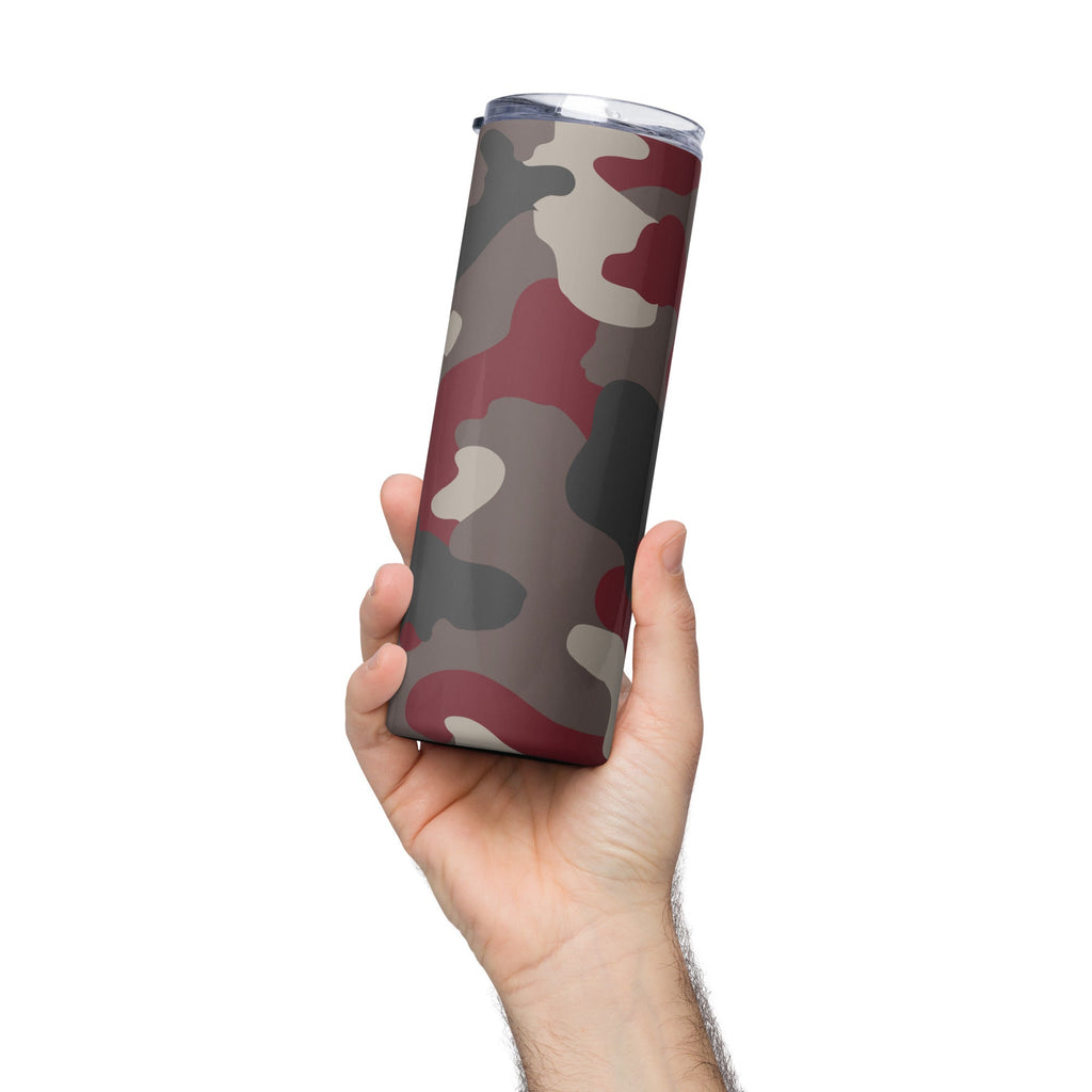 Army Enthusiast Camouflage Party Tumbler
