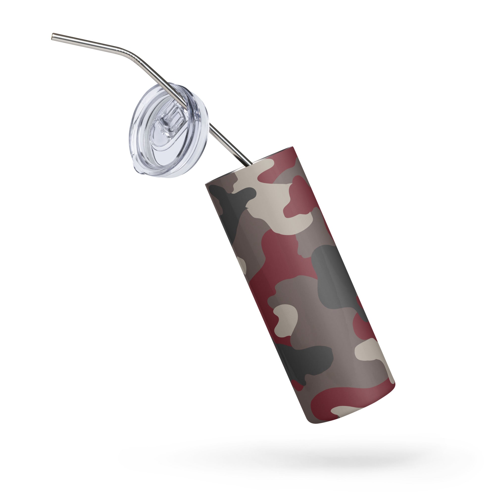 Army Enthusiast Camouflage Party Tumbler