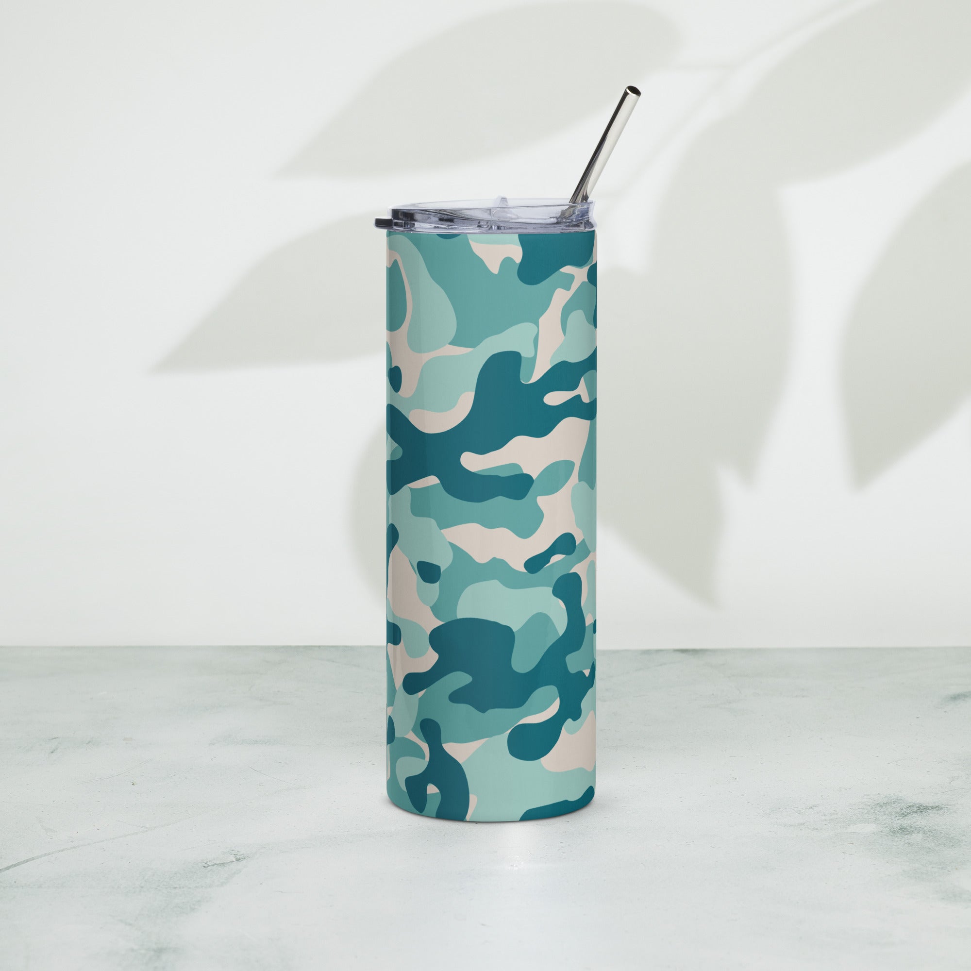 Army Enthusiast Camouflage Party Tumbler