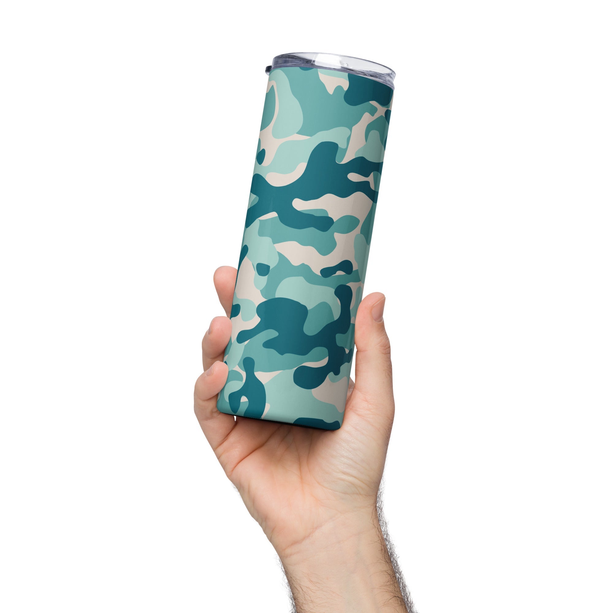 Army Enthusiast Camouflage Party Tumbler