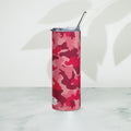 Army Enthusiast Camouflage Party Tumbler