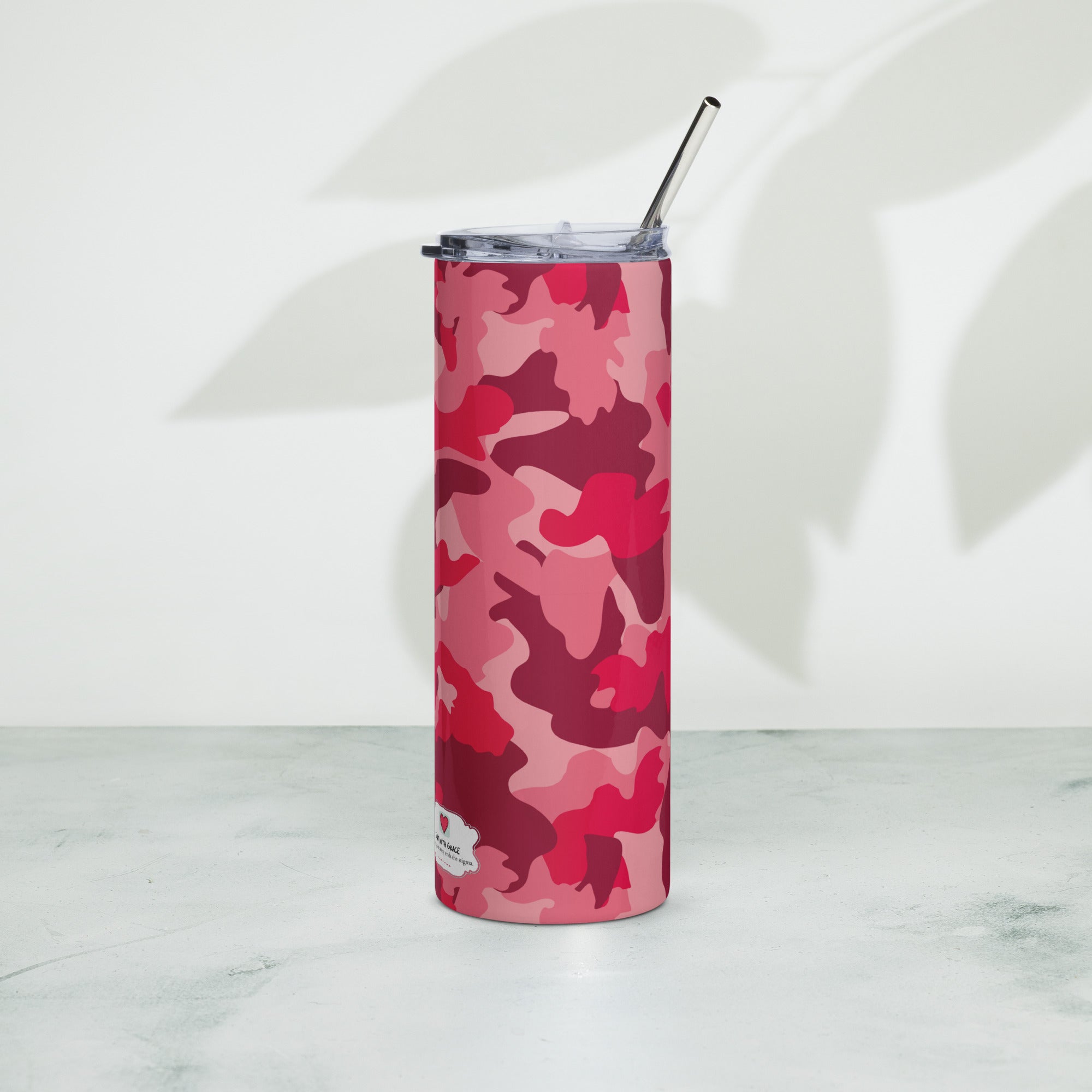 Army Enthusiast Camouflage Party Tumbler