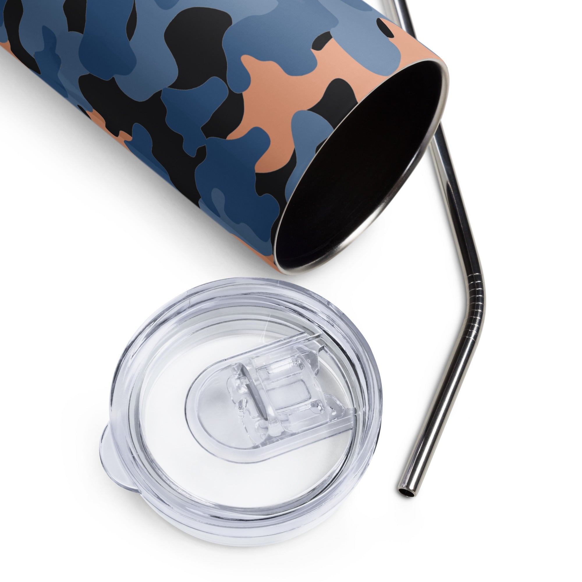 Army Enthusiast Camouflage Party Tumbler