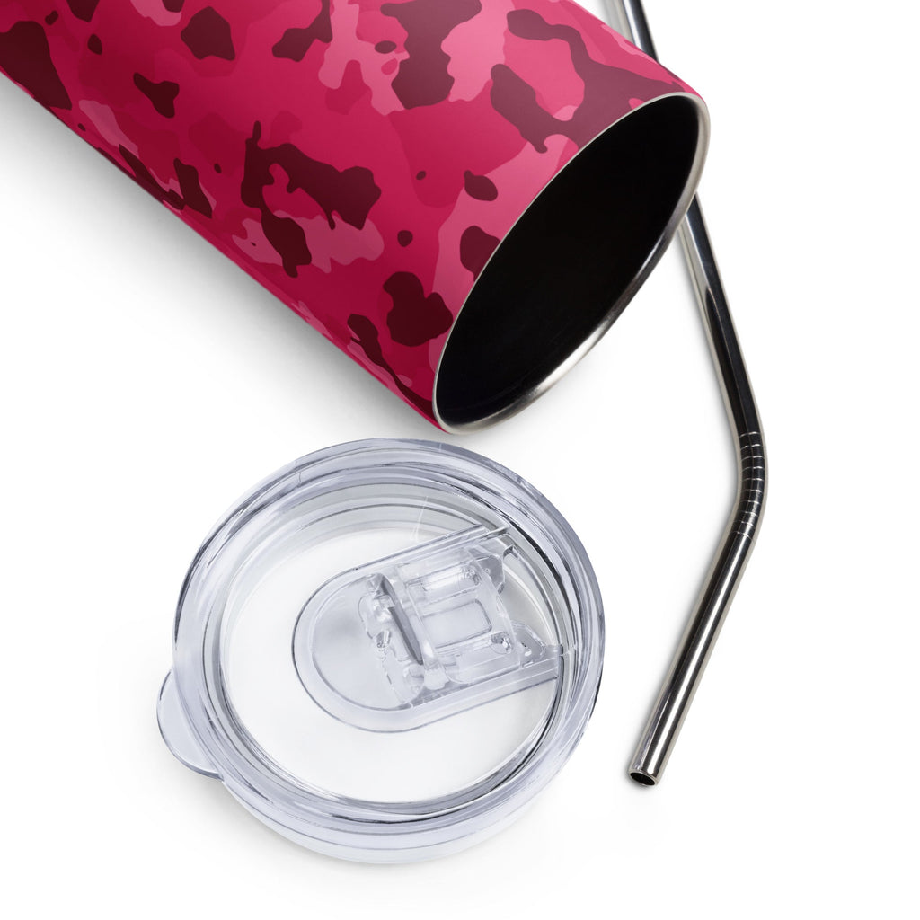 Army Enthusiast Camouflage Party Tumbler