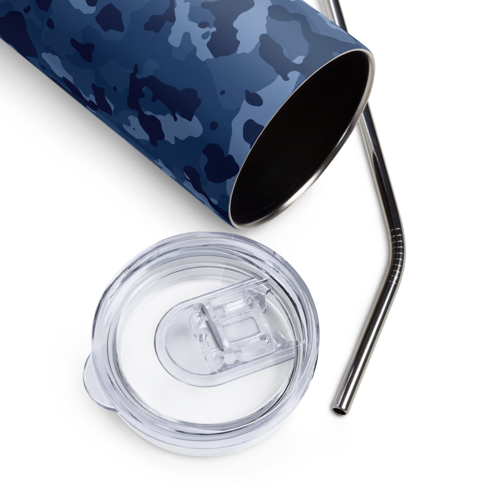 Army Enthusiast Camouflage Party Tumbler