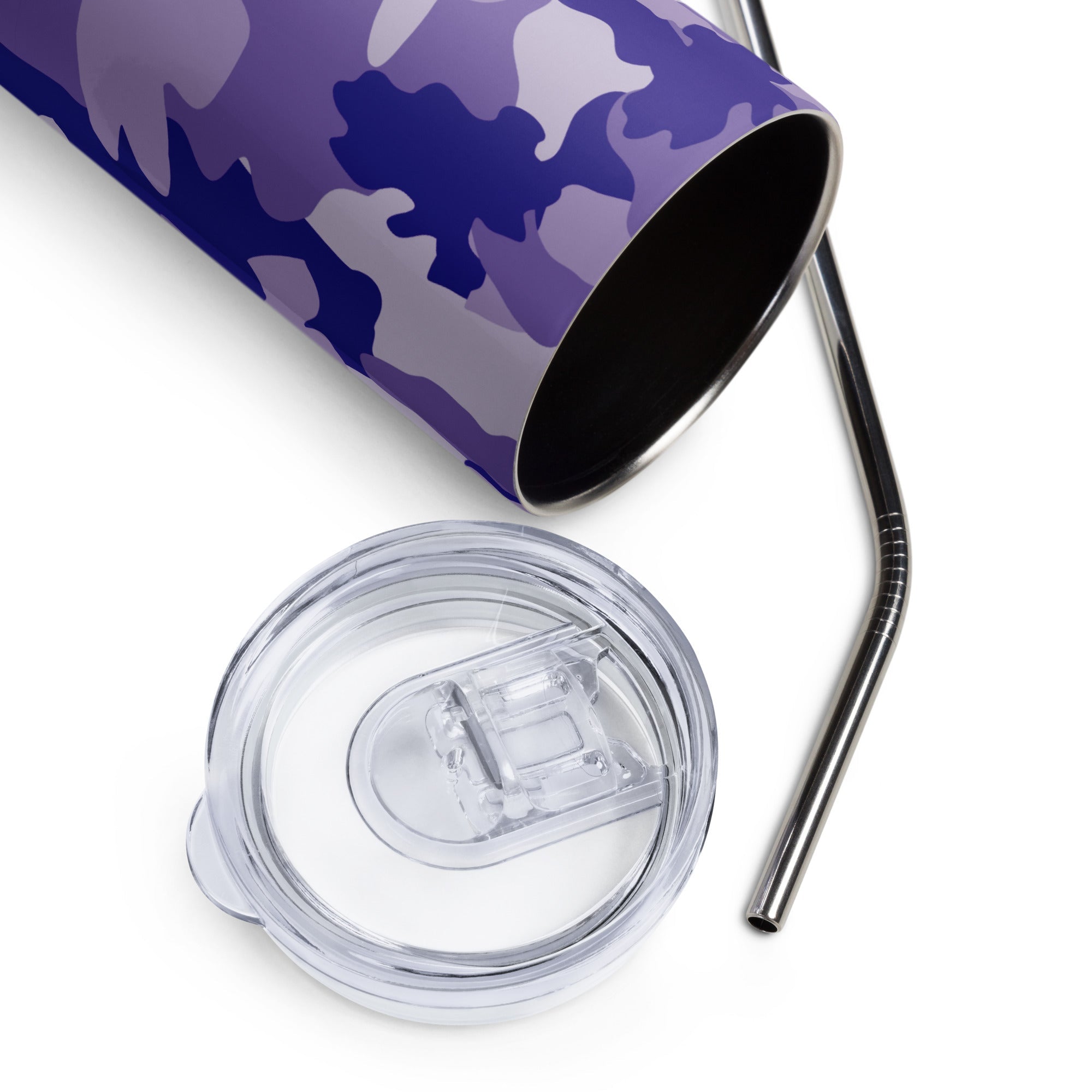 Army Enthusiast Camouflage Party Tumbler