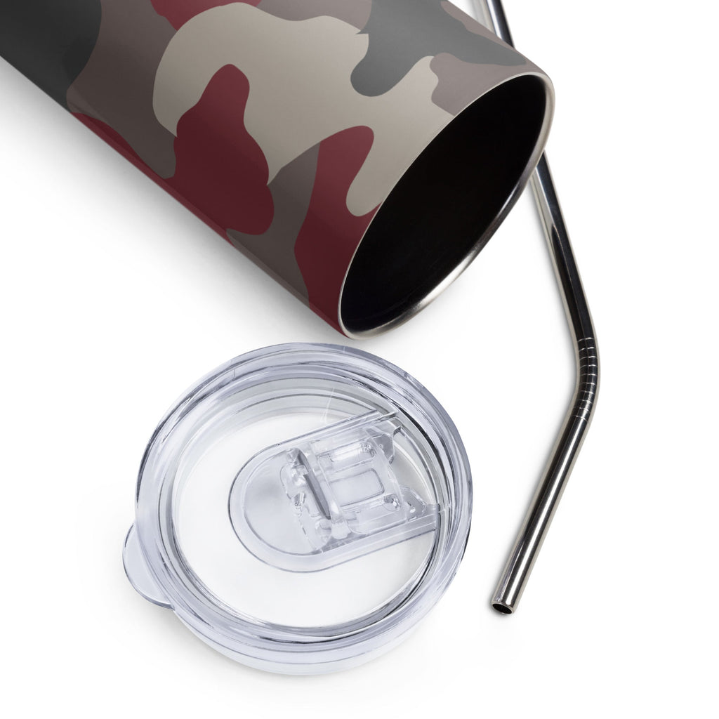 Army Enthusiast Camouflage Party Tumbler