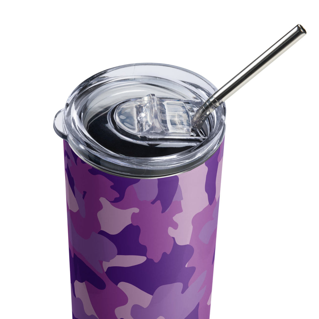 Army Enthusiast Camouflage Party Tumbler