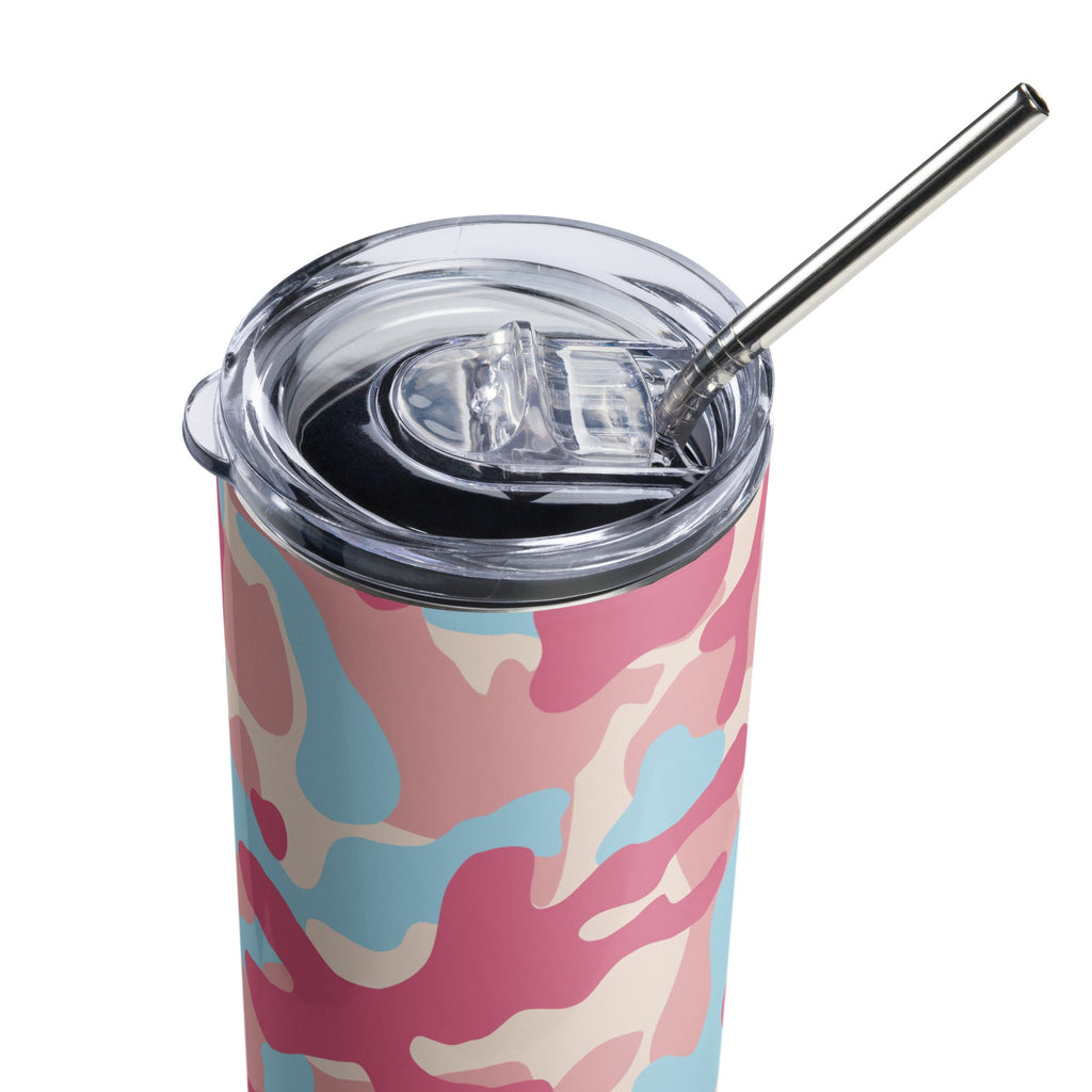 Army Enthusiast Camouflage Party Tumbler
