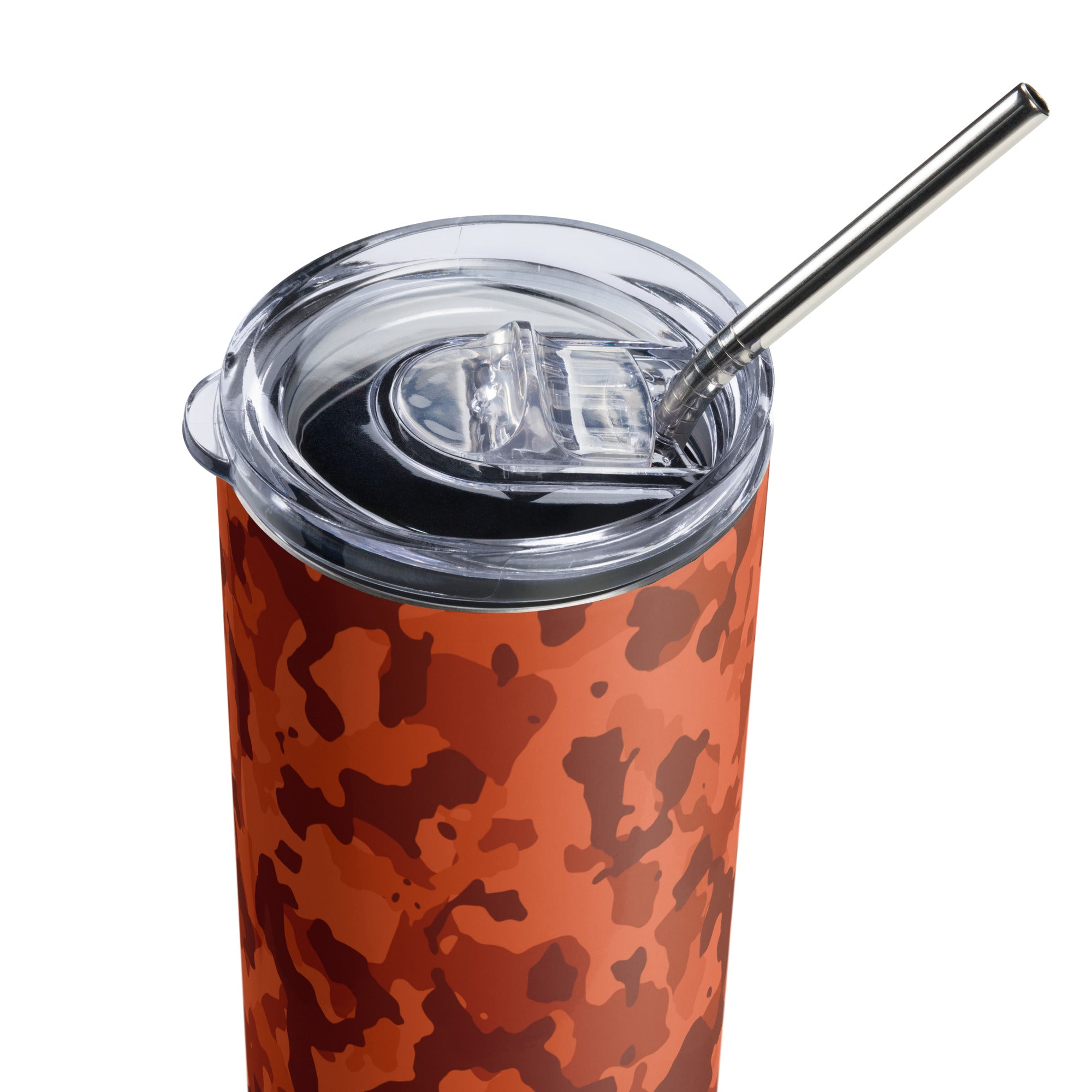 Army Enthusiast Camouflage Party Tumbler