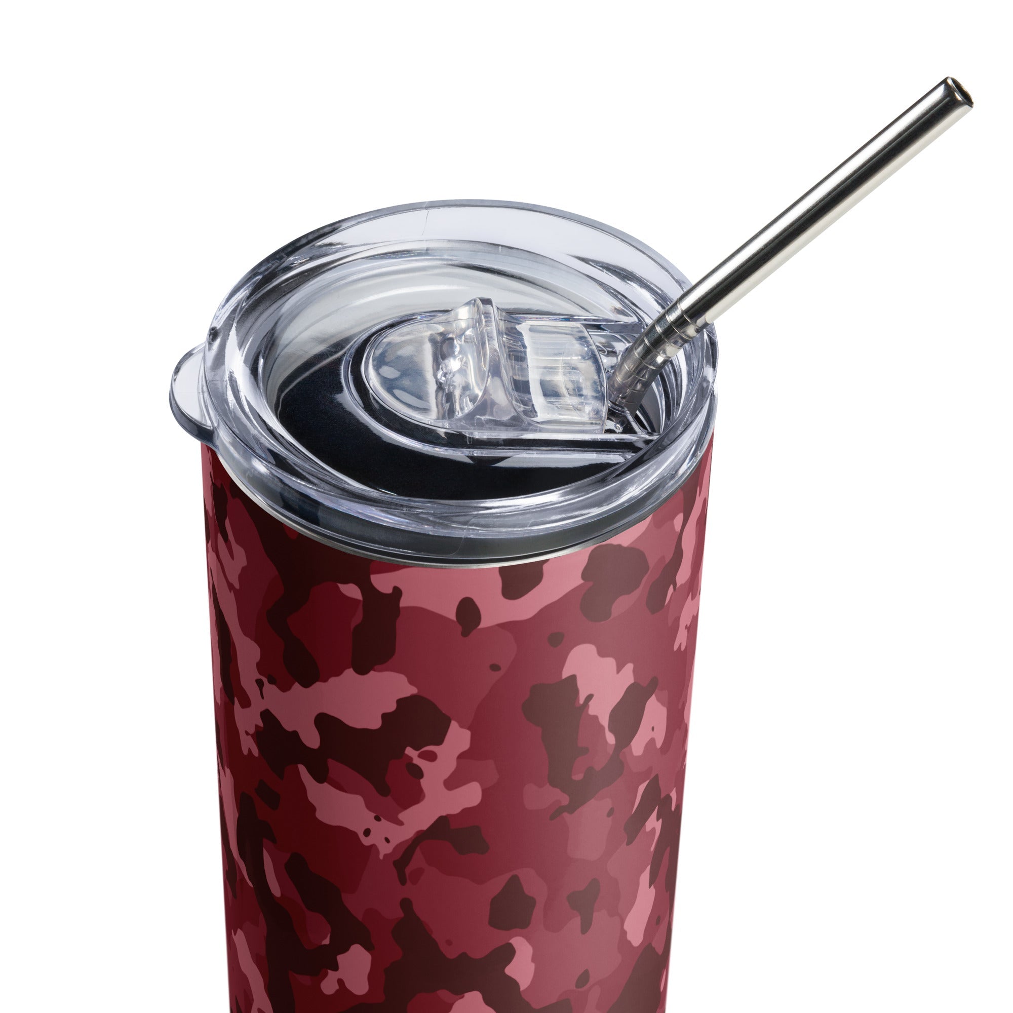Army Enthusiast Camouflage Party Tumbler