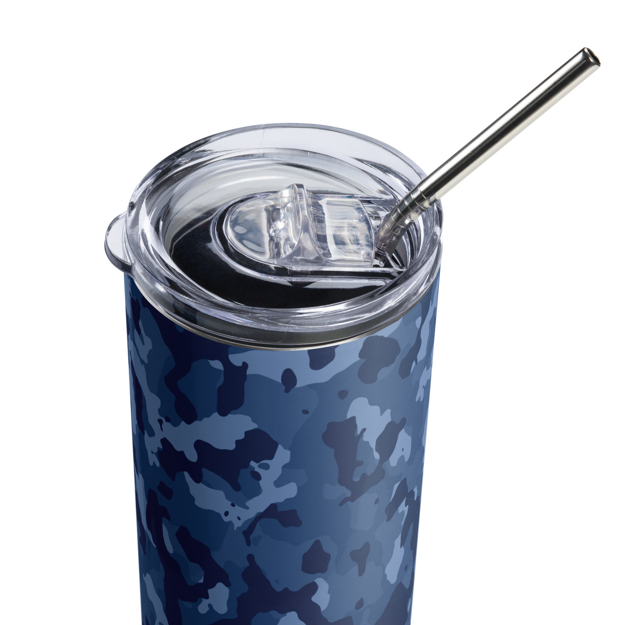 Army Enthusiast Camouflage Party Tumbler