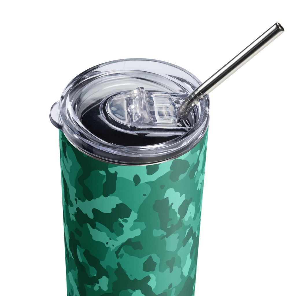 Army Enthusiast Camouflage Party Tumbler