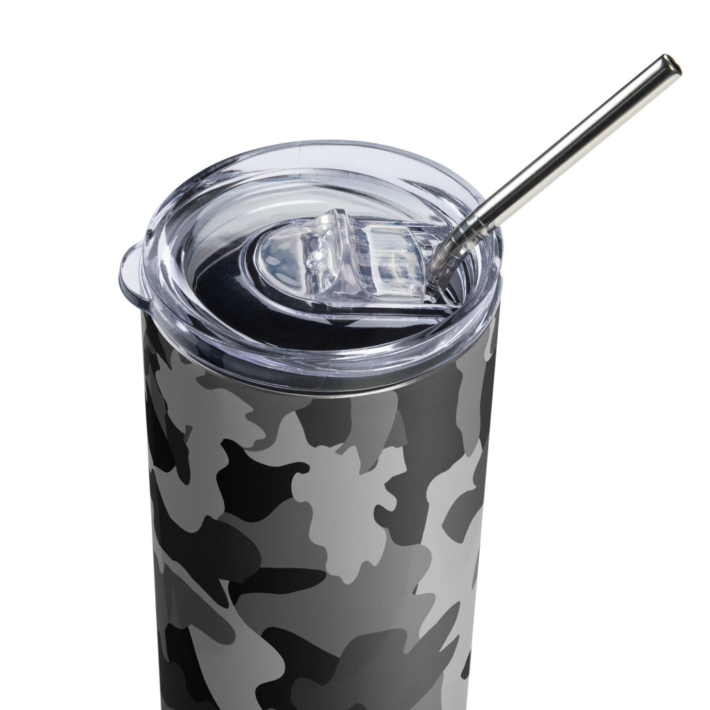 Army Enthusiast Camouflage Party Tumbler