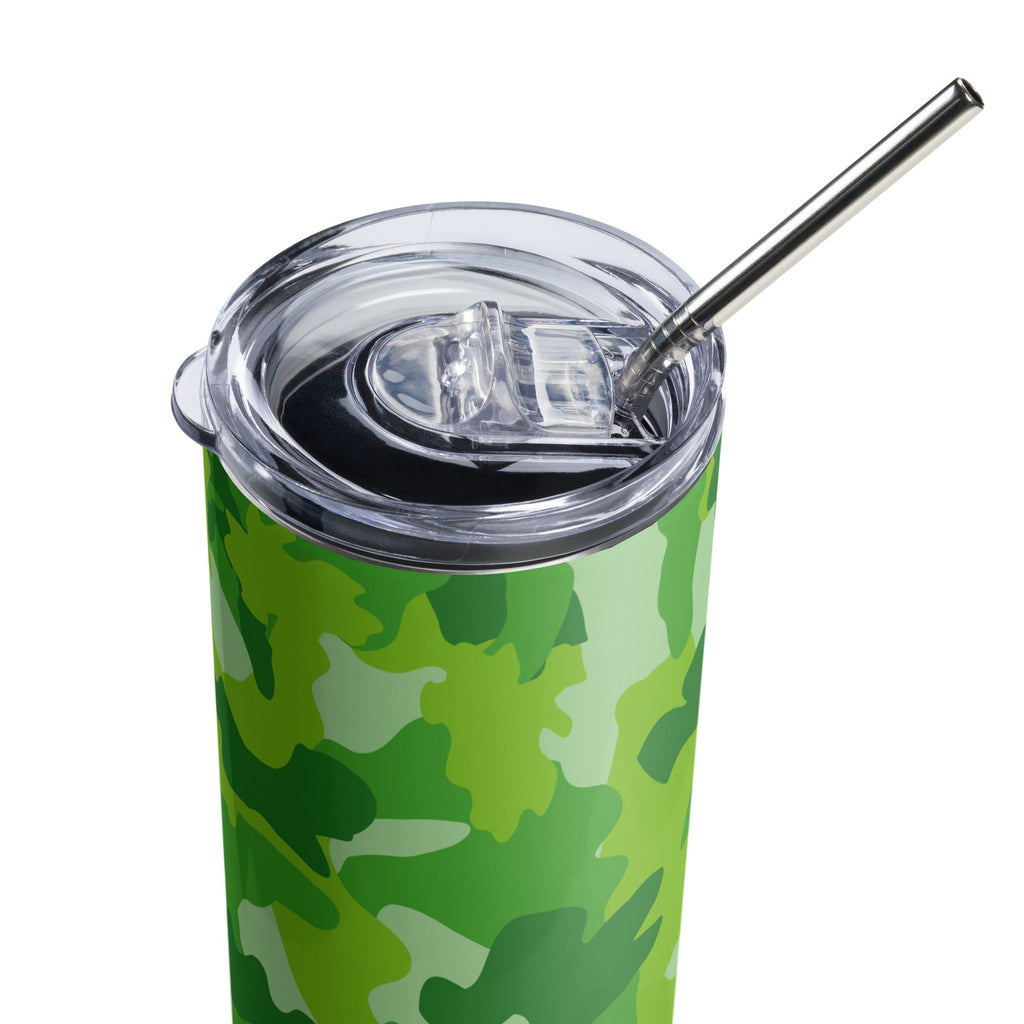 Army Enthusiast Camouflage Party Tumbler