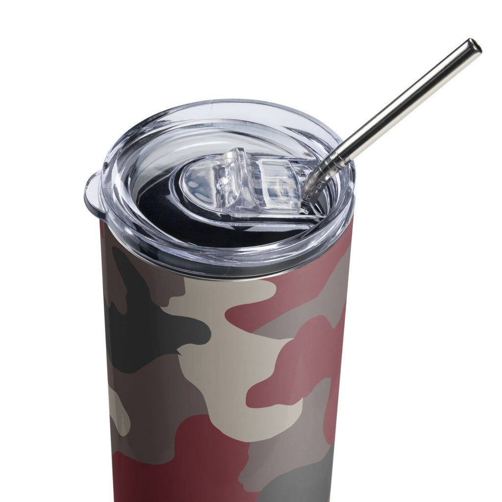 Army Enthusiast Camouflage Party Tumbler