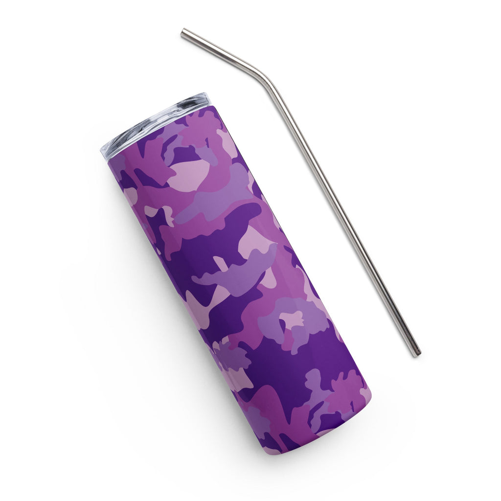 Army Enthusiast Camouflage Party Tumbler