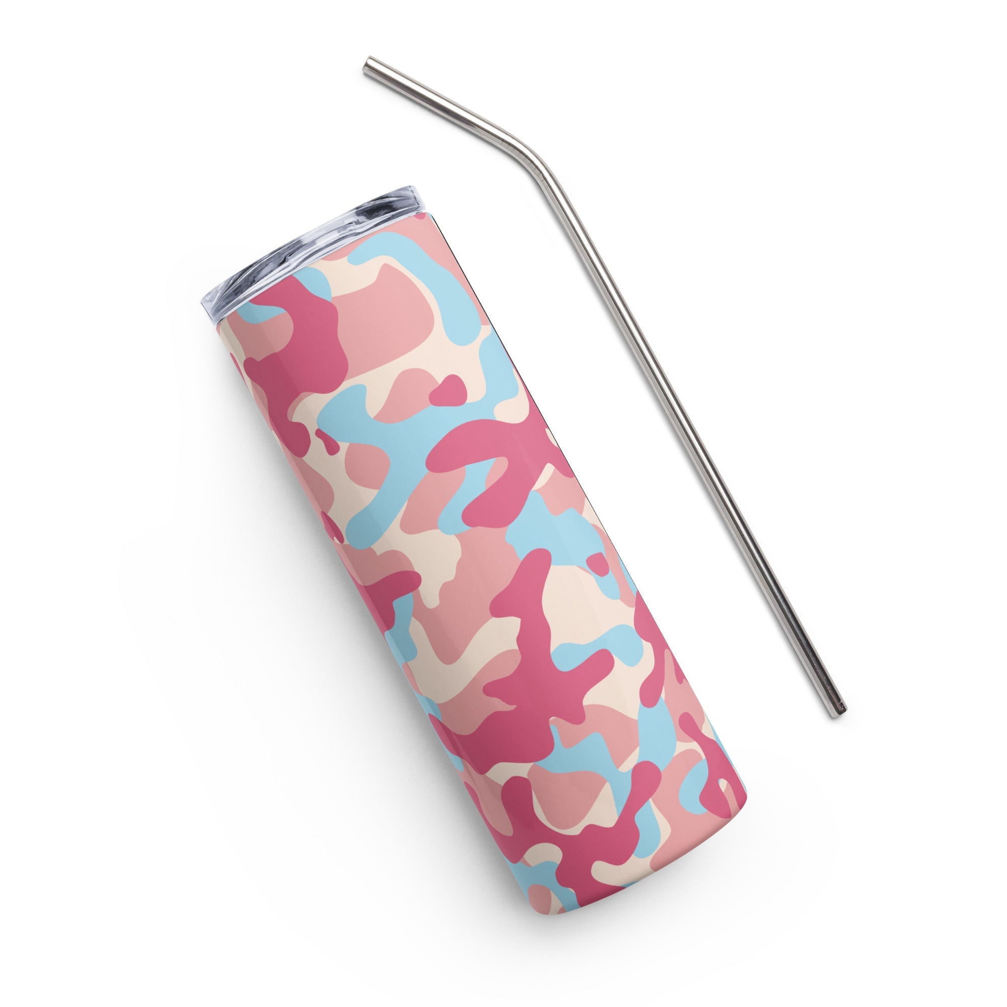 Army Enthusiast Camouflage Party Tumbler