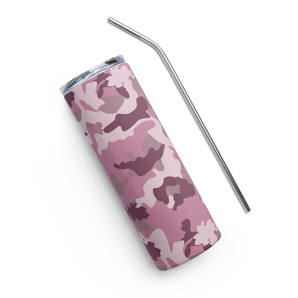 Army Enthusiast Camouflage Party Tumbler