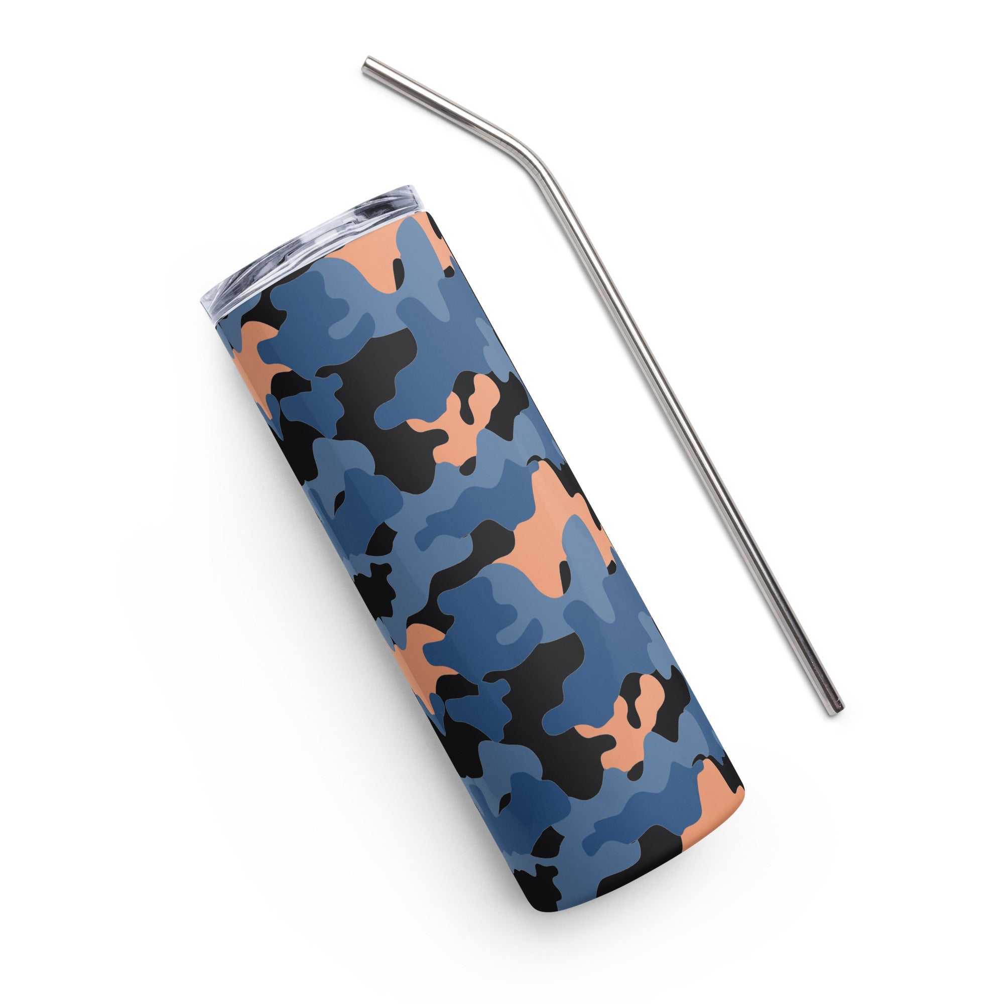 Army Enthusiast Camouflage Party Tumbler